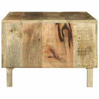 Tavolino da salotto 90 x 50 x 35 cm Legno di mango massello