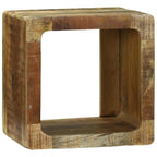 Unità TV 2 pcs Marrone 36 x 30 x 36 cm Legno di mango massello