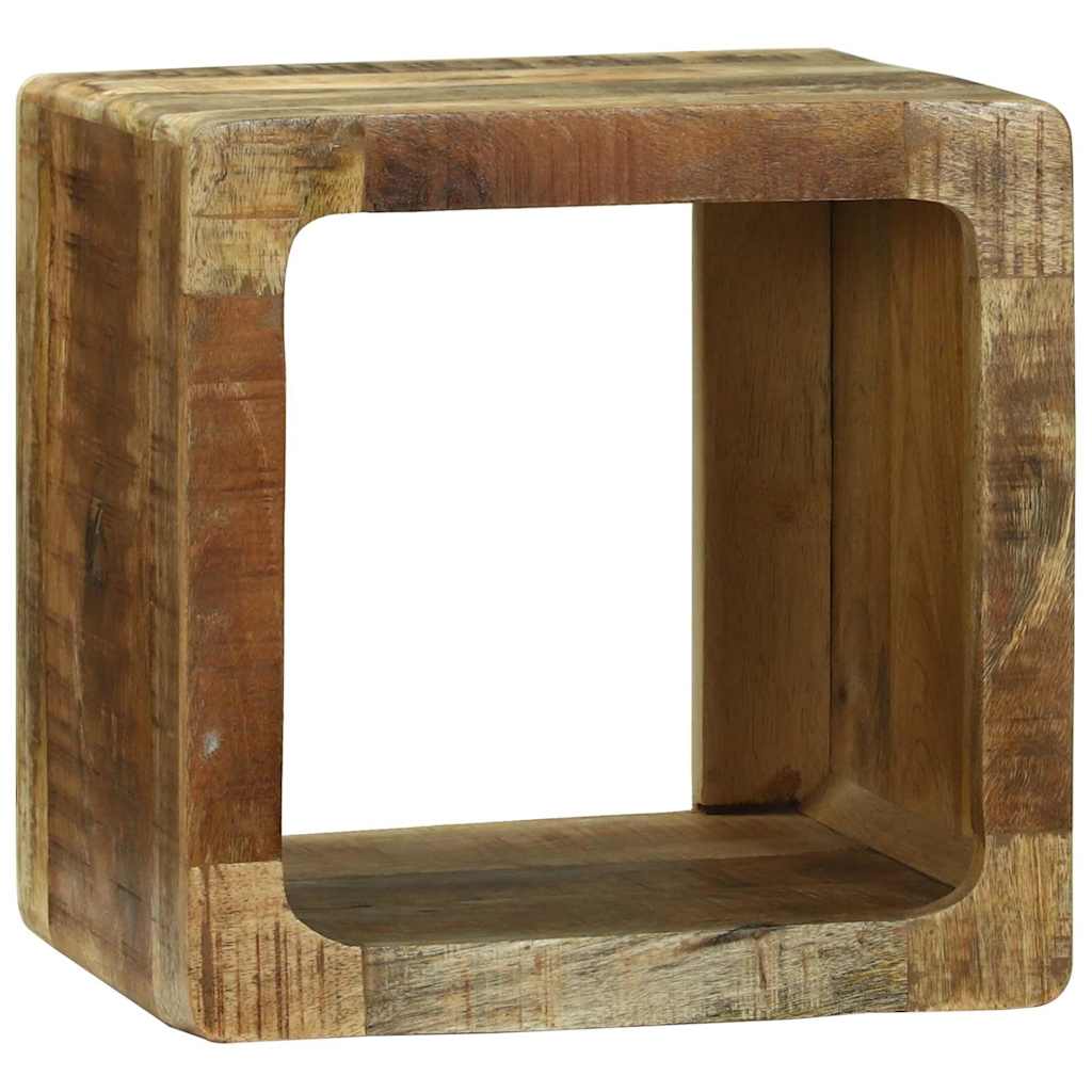 Unità TV 2 pcs Marrone 36 x 30 x 36 cm Legno di mango massello