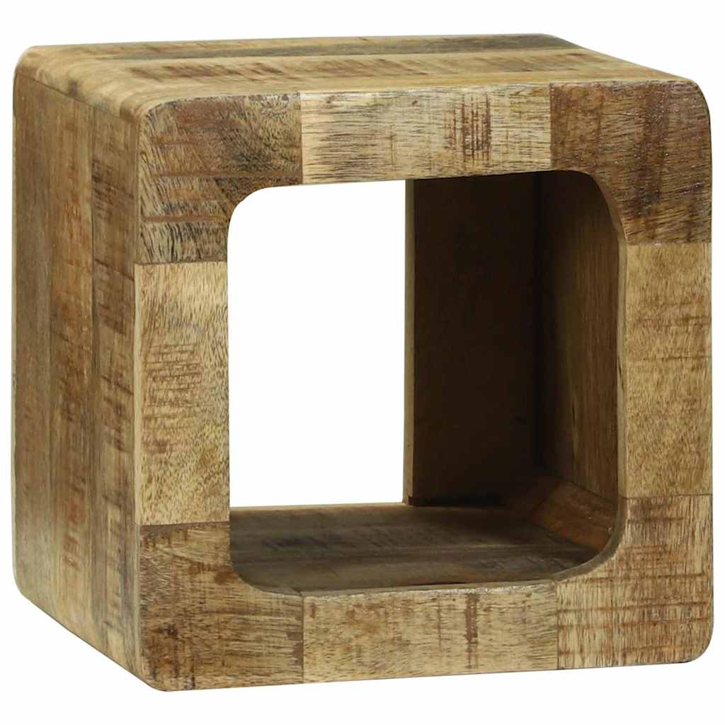 Unità TV 2 pcs Marrone 36 x 30 x 36 cm Legno di mango massello