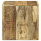 Unità TV 2 pcs Marrone 36 x 30 x 36 cm Legno di mango massello