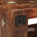Comodino Marrone 45 x 30 x 24 cm Legno Recuperato Massello