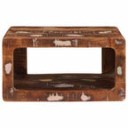 Comodino Marrone 45 x 30 x 24 cm Legno Recuperato Massello