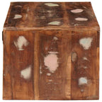 Comodino Marrone 45 x 30 x 24 cm Legno Recuperato Massello