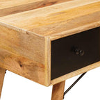 Scrivania Marrone 110 x 55 x 76 cm Legno di mango massello