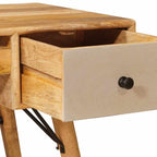 Scrivania Marrone 110 x 55 x 76 cm Legno di mango massello