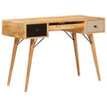 Scrivania Marrone 110 x 55 x 76 cm Legno di mango massello
