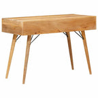 Scrivania Marrone 110 x 55 x 76 cm Legno di mango massello
