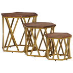 Tavolini da salotto Marrone 55 x 55 x 50 cm