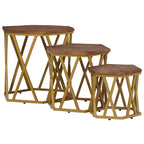 Tavolini da salotto Marrone 55 x 55 x 50 cm
