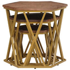 Tavolini da salotto Marrone 55 x 55 x 50 cm