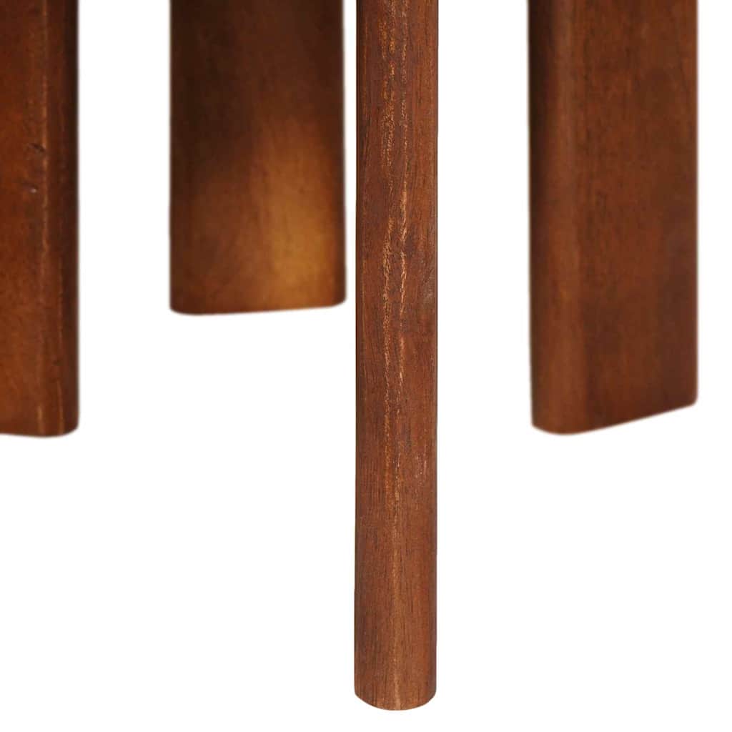 Tavoli da Caffè Nido 2 pcs Legno di mango massello