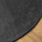 Tappeti per area HUARTE Antracite 140 x 200 cm 100% Poliestere