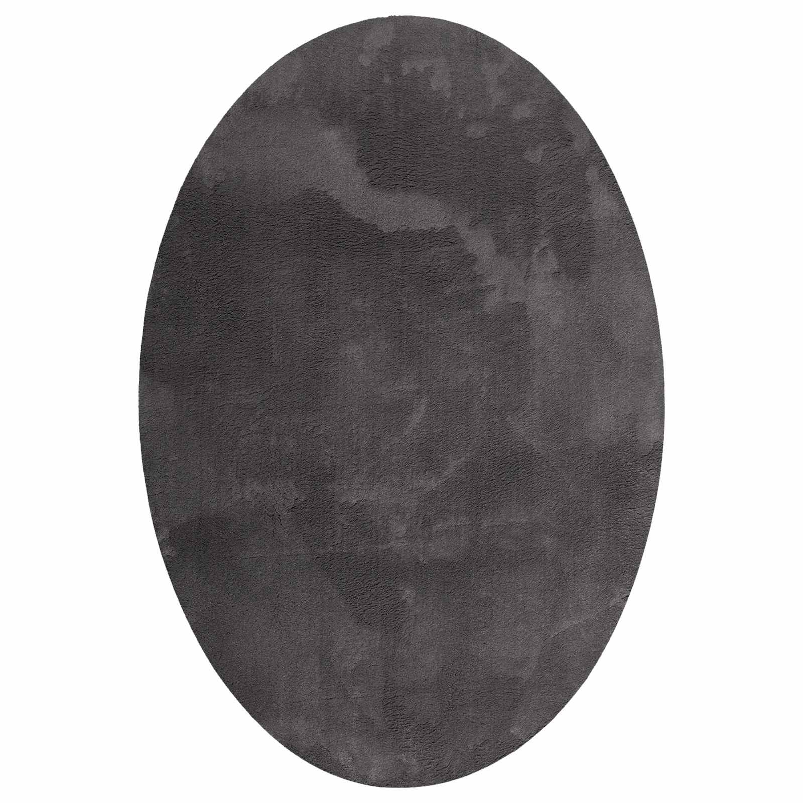 Tappeti per area HUARTE Antracite 140 x 200 cm 100% Poliestere