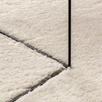 Tappeti per area Ovale HUARTE Beige 120 x 170 cm