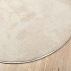 Tappeti per area Ovale HUARTE Beige 120 x 170 cm
