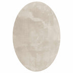 Tappeti per area Ovale HUARTE Beige 120 x 170 cm
