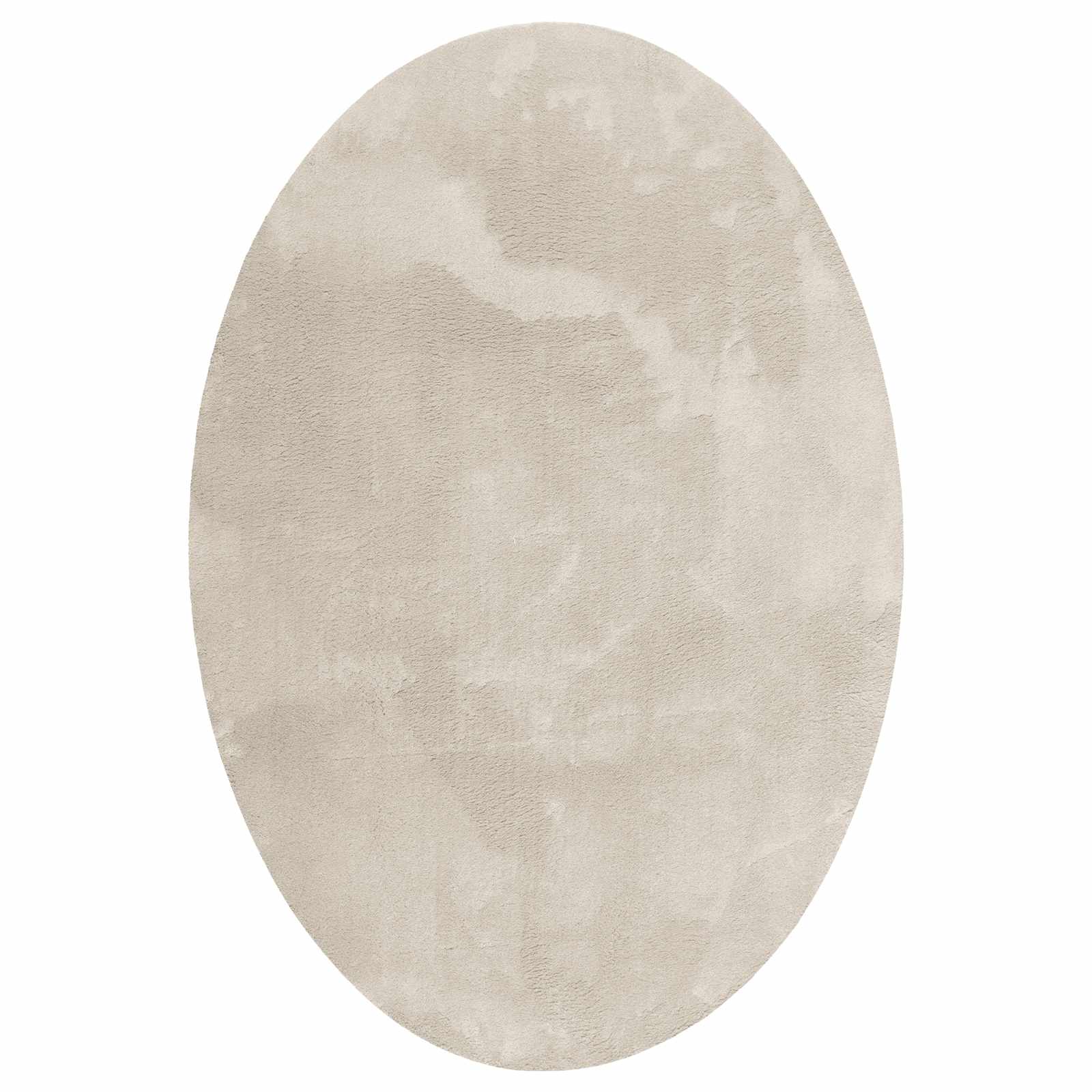 Tappeti per area Ovale HUARTE Beige 120 x 170 cm
