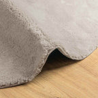 Tappeti per area HUARTE Sabbia 140 x 200 cm 100% Poliestere