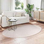 Tappeti per area HUARTE Sabbia 140 x 200 cm 100% Poliestere