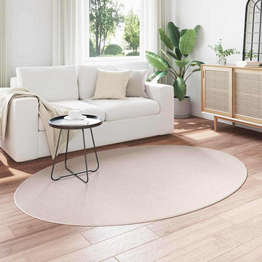 Tappeti per area HUARTE Sabbia 140 x 200 cm 100% Poliestere
