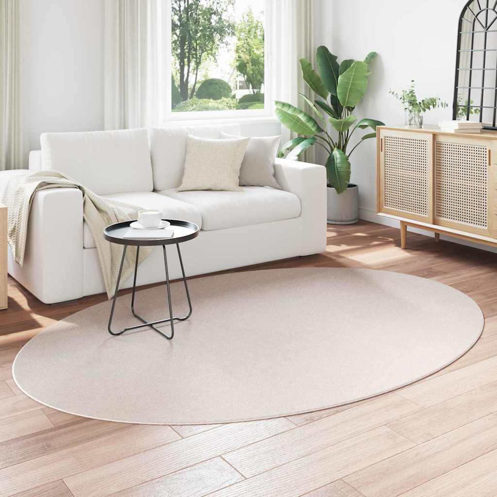 Tappeti per area HUARTE Sabbia 160 x 230 cm 100% Poliestere