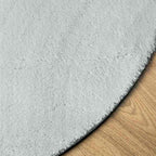 Tappeti per area Ovale HUARTE Grigio 80 x 150 cm