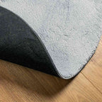 Tappeti per area Ovale HUARTE Grigio 80 x 150 cm