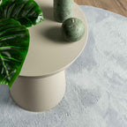 Tappeti per area Ovale HUARTE Grigio 80 x 150 cm