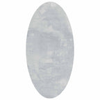 Tappeti per area Ovale HUARTE Grigio 80 x 150 cm