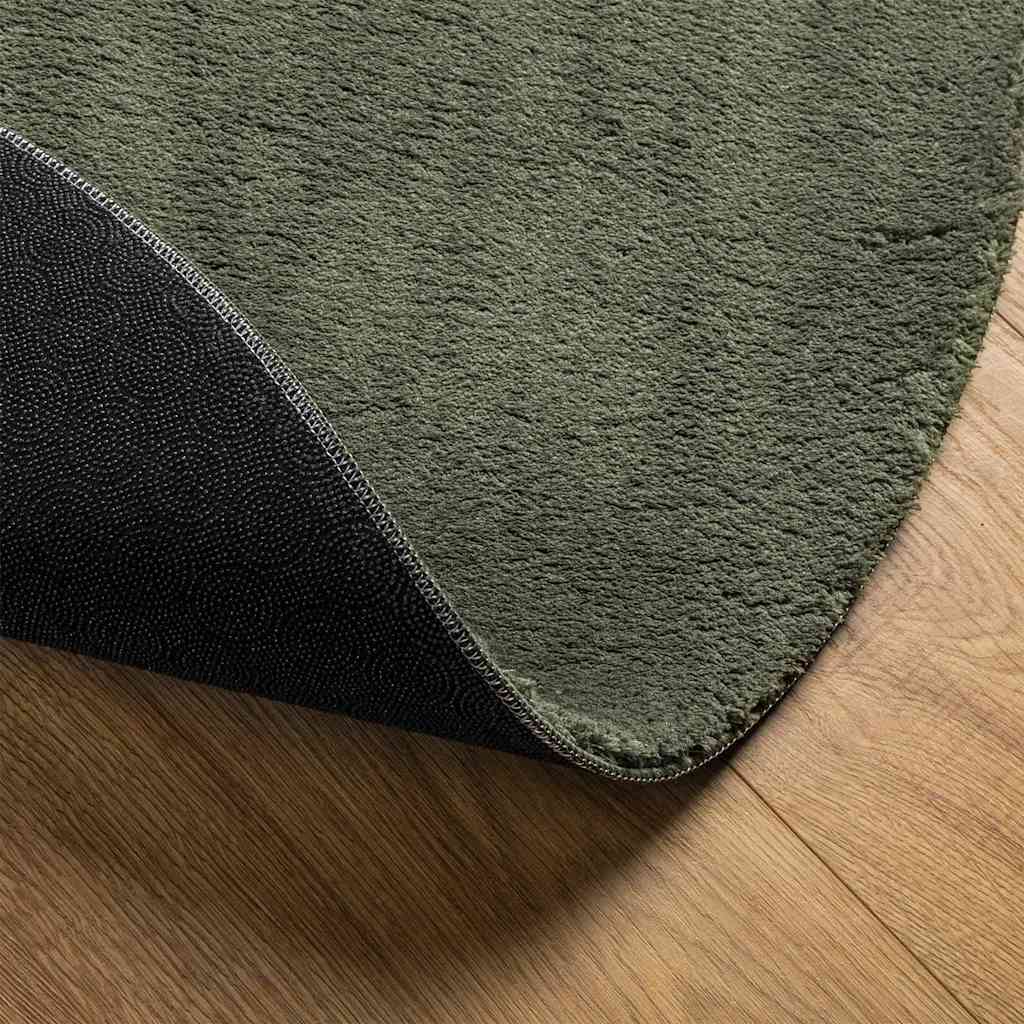 Tappeti per area HUARTE Verde Foresta 170 x 120 cm