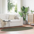 Tappeti per area HUARTE Verde Foresta 170 x 120 cm