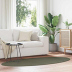 Tappeti per area HUARTE Verde Foresta 170 x 120 cm