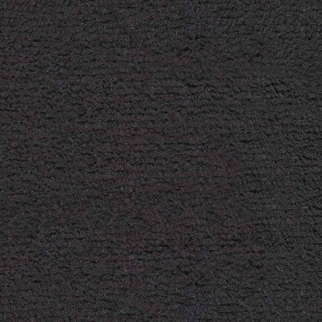 Tappeti per area Ovale HUARTE Nero 80 x 150 cm 100% Poliestere
