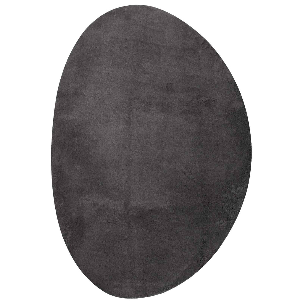 Tappeti per area HUARTE Antracite 160 x 230 cm Poliestere