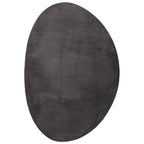 Tappeti per area HUARTE Antracite 160 x 230 cm Poliestere