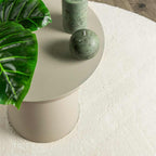 Tappeti per area HUARTE Crema 100 x 200 cm Poliestere