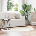 Tappeti per area HUARTE Crema 100 x 200 cm Poliestere