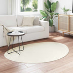Tappeti per area HUARTE Crema 100 x 200 cm Poliestere