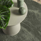 Tappeti per area HUARTE Verde foresta 140 x 200 cm Poliestere