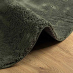 Tappeti per area HUARTE Verde foresta 140 x 200 cm Poliestere