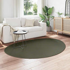 Tappeti per area HUARTE Verde foresta 140 x 200 cm Poliestere