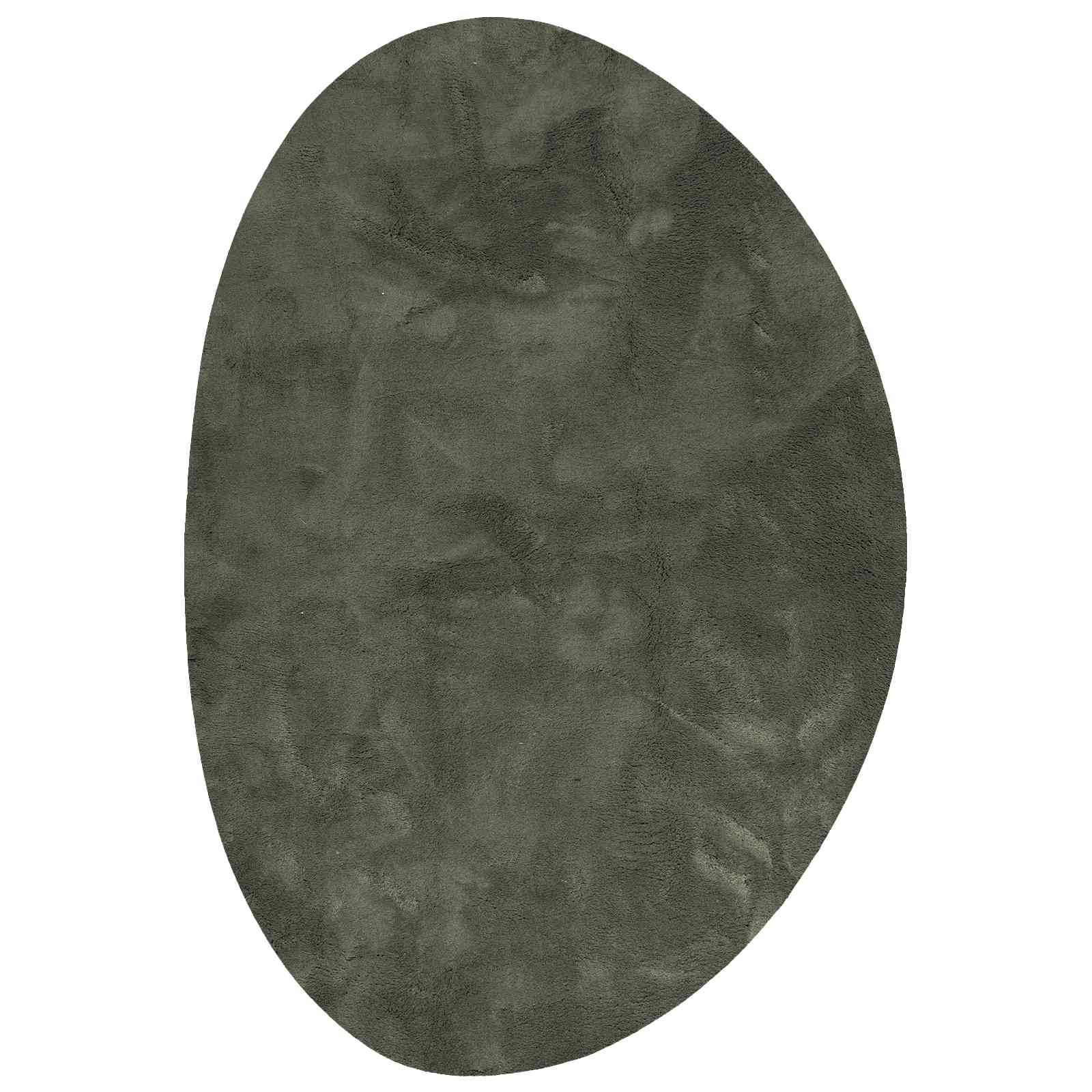 Tappeti per area HUARTE Verde foresta 140 x 200 cm Poliestere