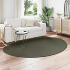 Tappeti per area HUARTE Verde foresta 160 x 230 cm Poliestere
