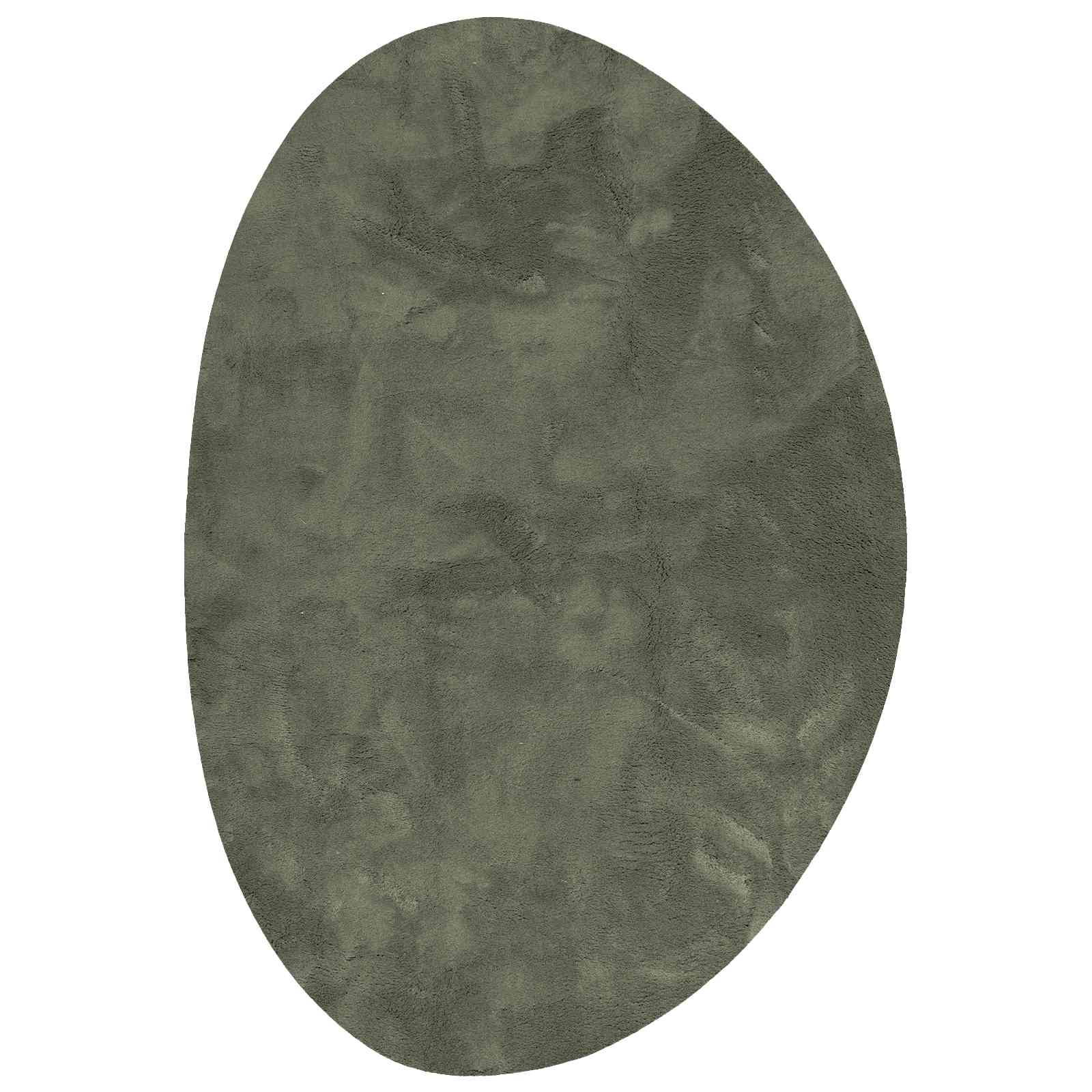 Tappeti per area HUARTE Verde foresta 160 x 230 cm Poliestere