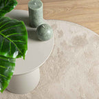 Tappeti per area HUARTE Beige 100 x 200 cm Poliestere