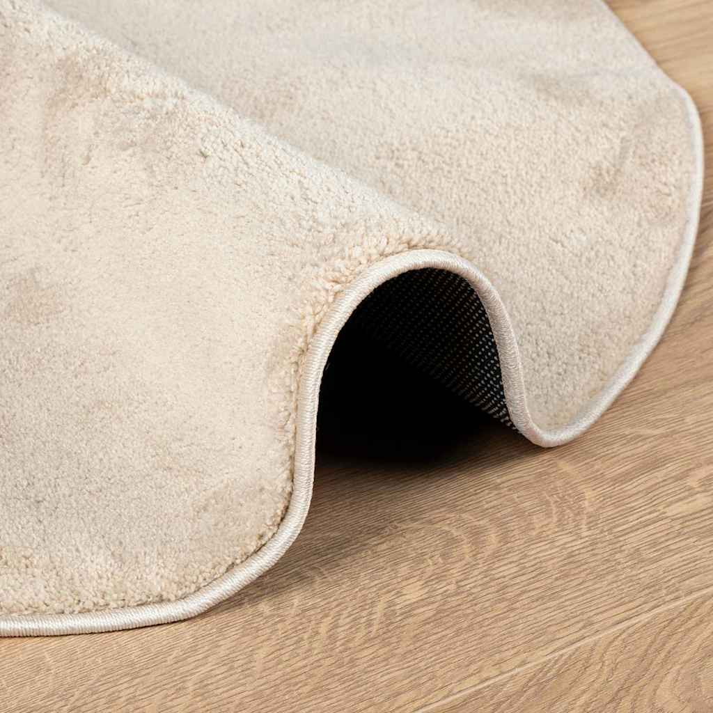 Tappeti per area HUARTE Beige 100 x 200 cm Poliestere