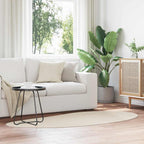 Tappeti per area HUARTE Beige 100 x 200 cm Poliestere