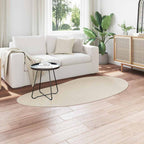 Tappeti per area HUARTE Beige 100 x 200 cm Poliestere