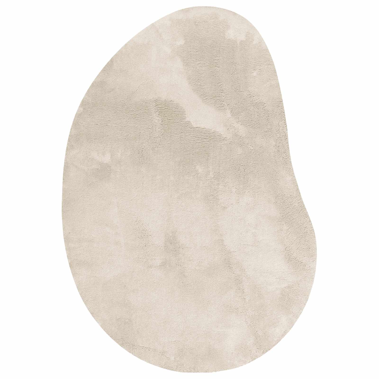 Tappeti per area HUARTE Beige 100 x 200 cm Poliestere